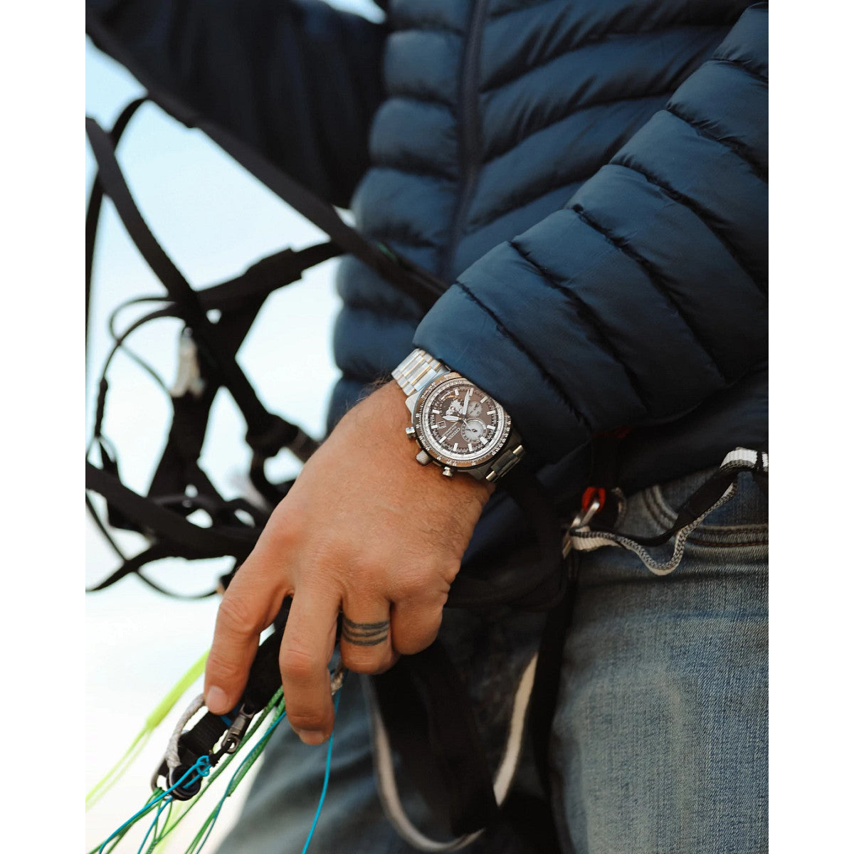 Citizen Promaster Geo Trekker BY3006-53H view 6