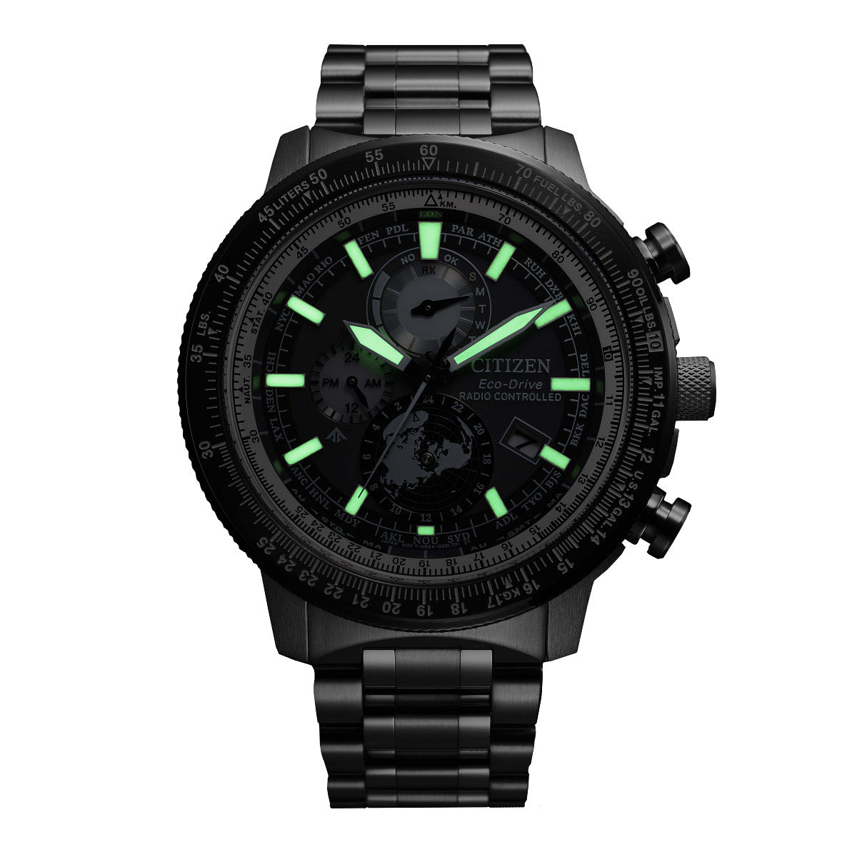 Citizen Promaster Geo Trekker BY3006-53H view 2