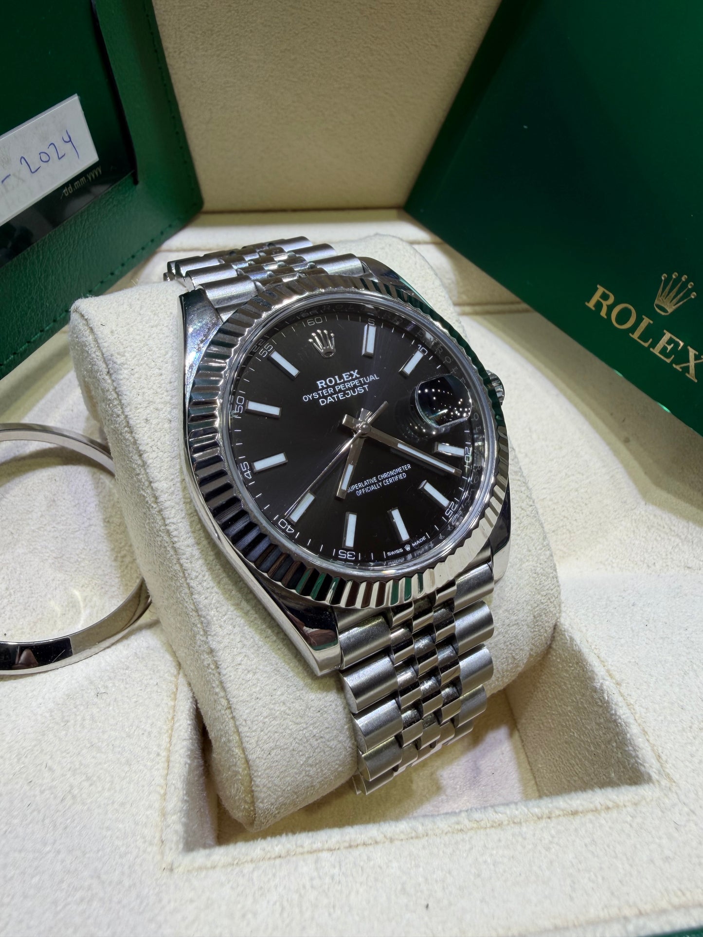 Rolex Datejust 41mm Stainless Steel 126300BXJ