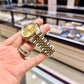 Rolex Datejust Watch | 16233 | 36MM | Gold Index | Jubilee Band