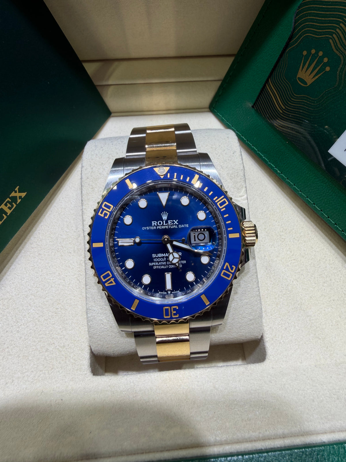 Rolex Submariner 41mm Blue 126613LB