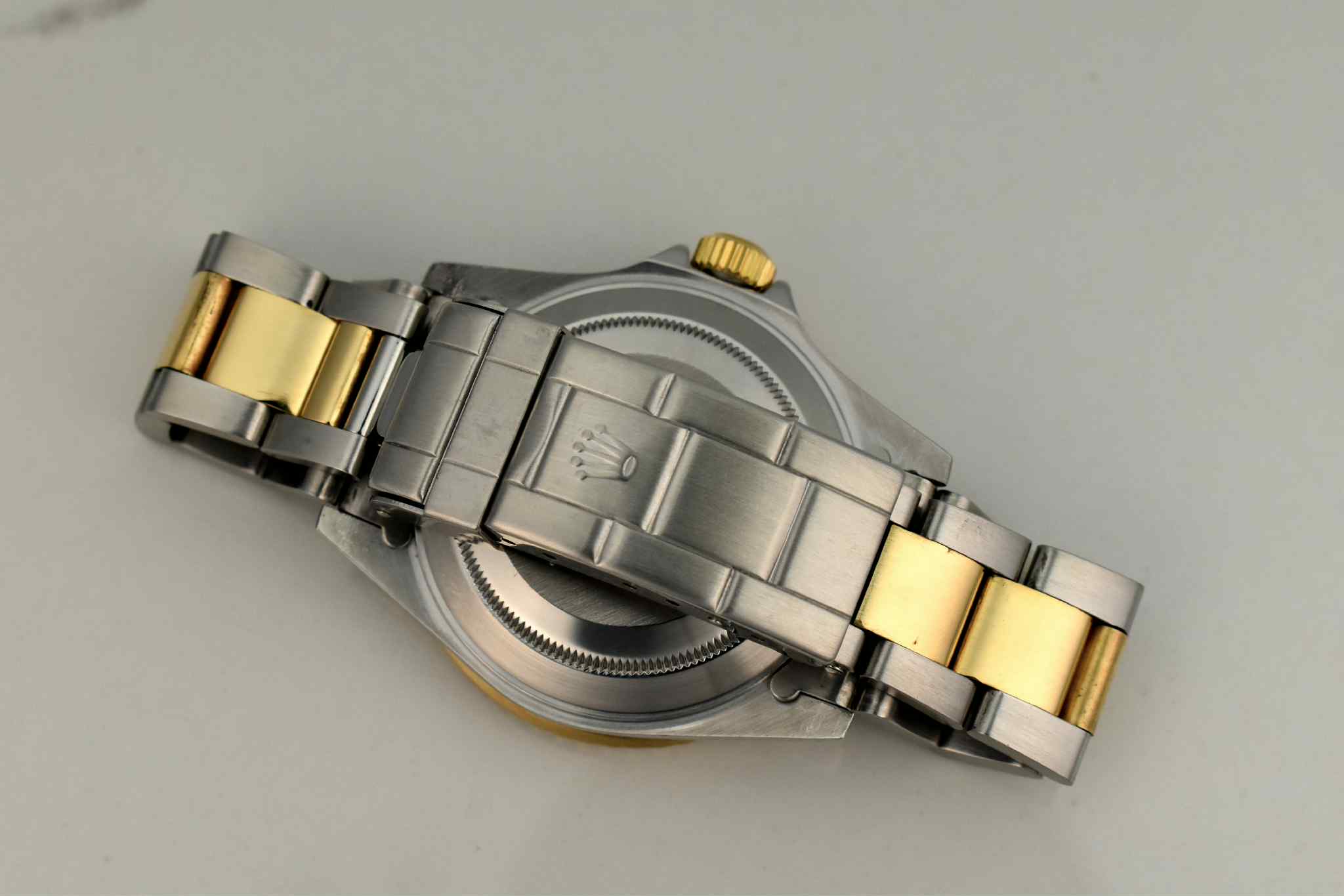 m m ② 16613 18k Stainless Steel Submariner 40mm Black Dial – Monica Jewelers