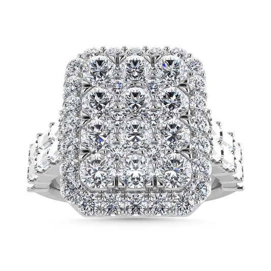 Diamond 2 Ct.Tw. Engagement Ring in 14K White Gold