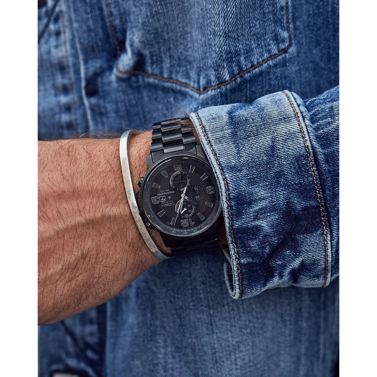Citizen Nighthawk CA0295-58E view 4