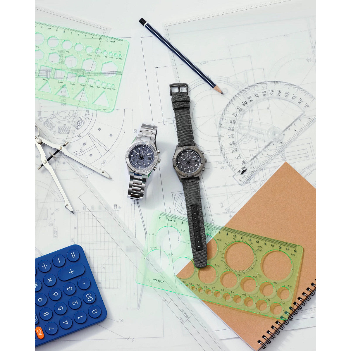 Citizen Nighthawk CA0897-04H view 3