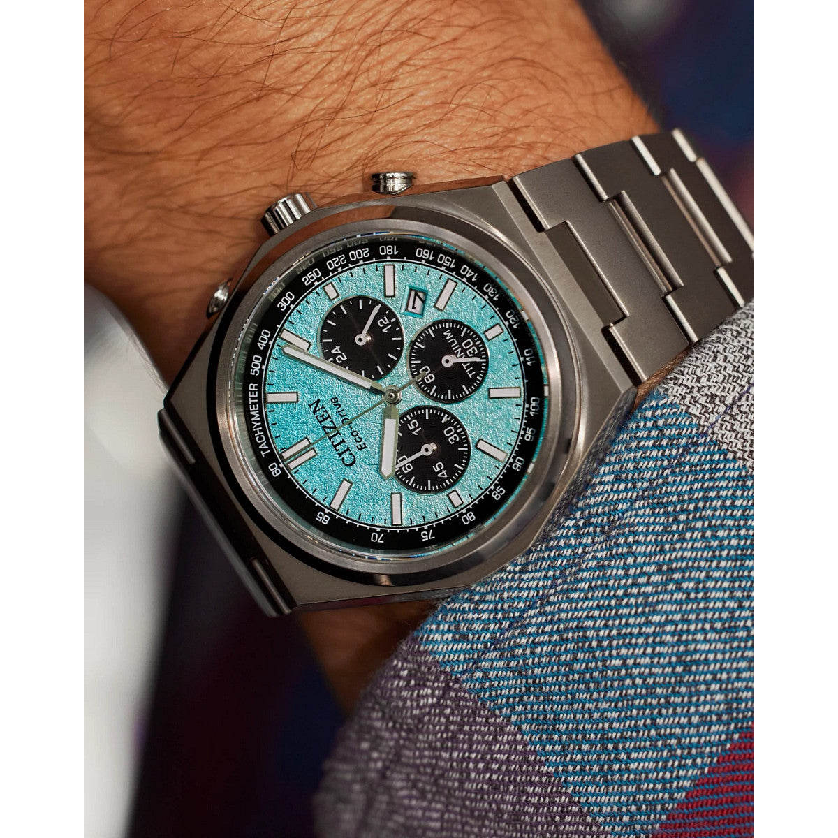 Citizen Zenshin Chrono CA4610-85M view 4
