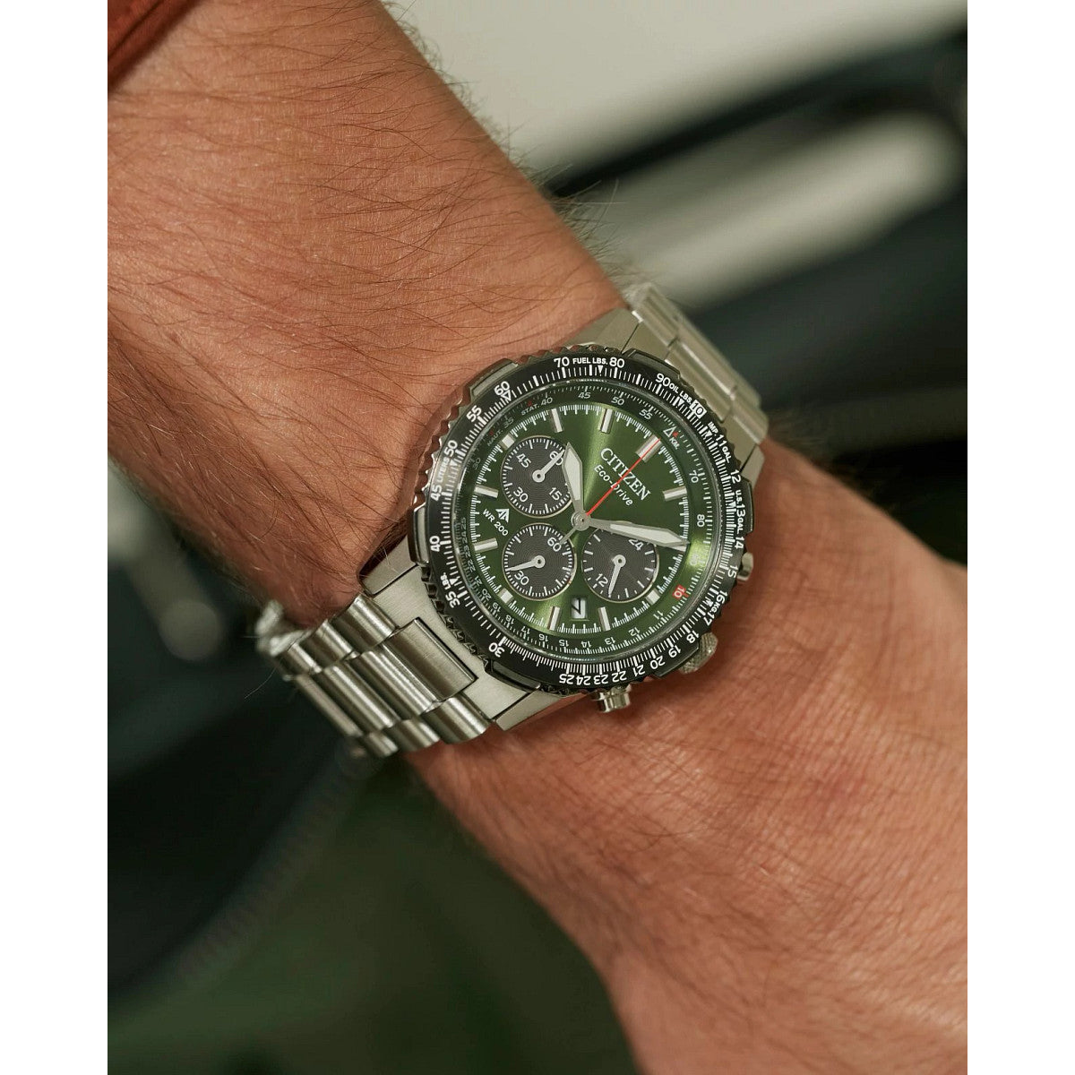 Citizen Promaster Navihawk CA4664-60W view 4