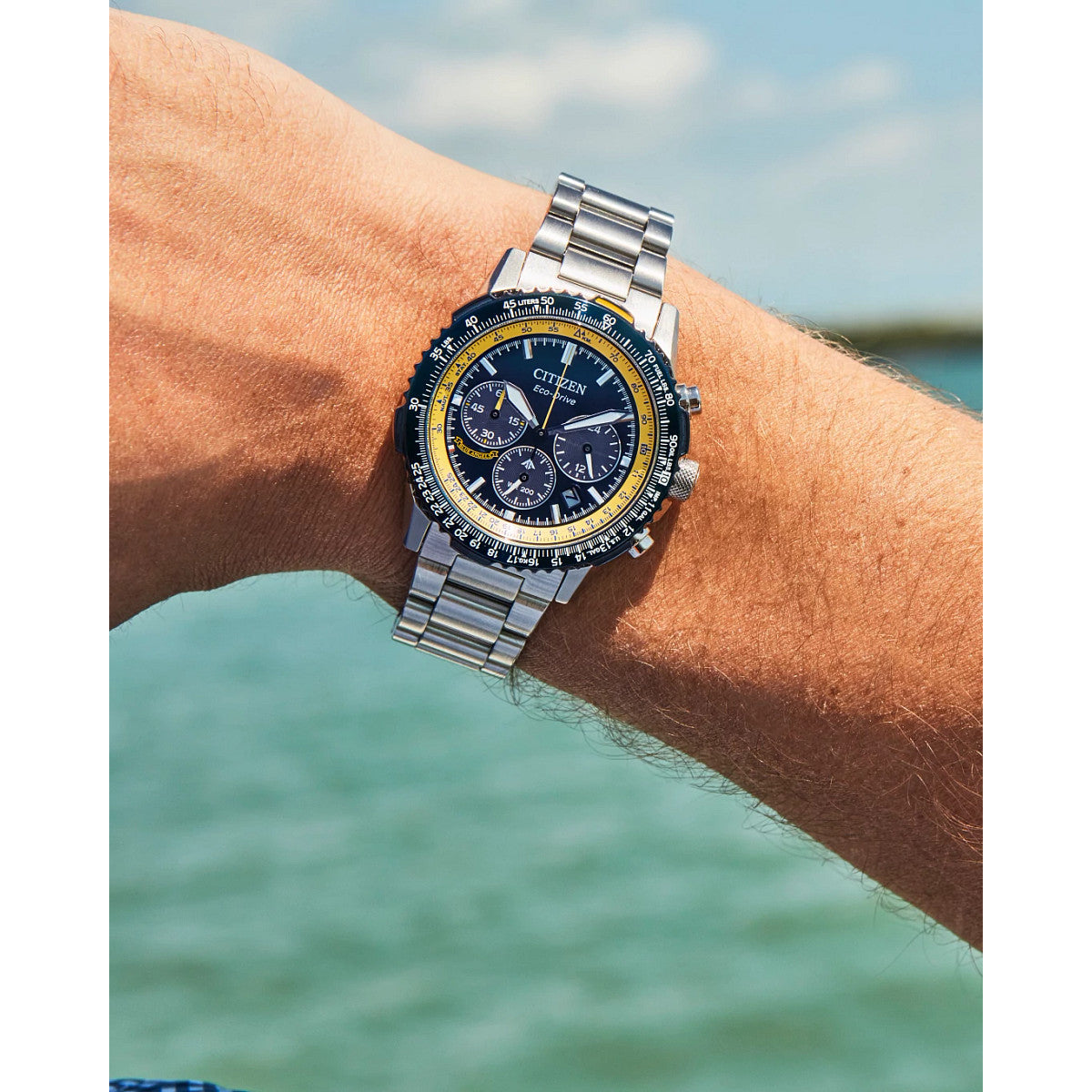 Citizen Promaster Navihawk CA4667-53L view 4