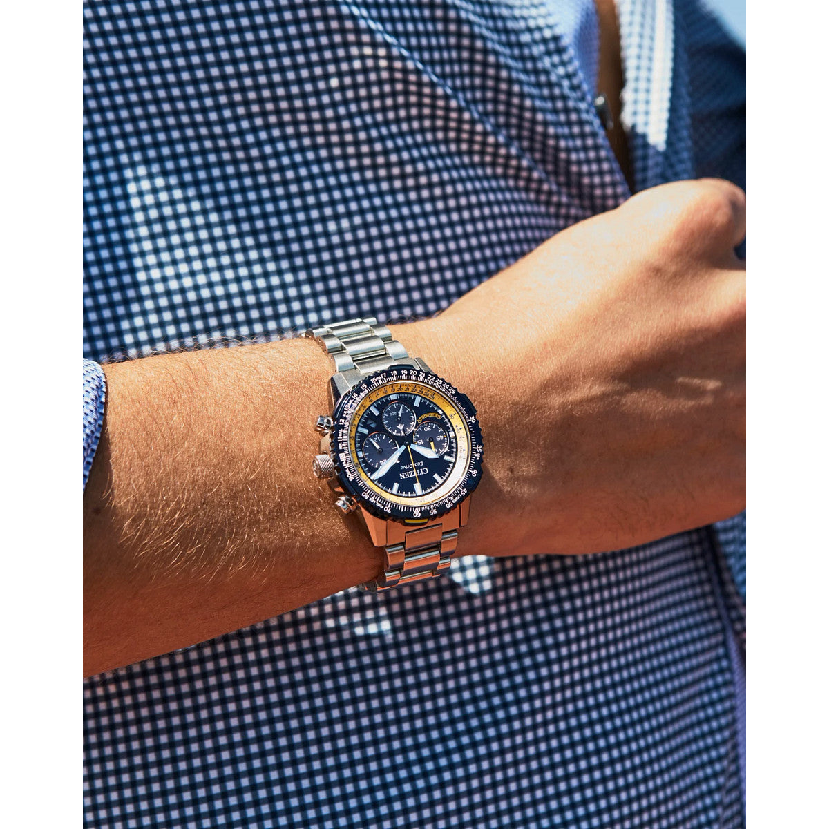 Citizen Promaster Navihawk CA4667-53L view 5