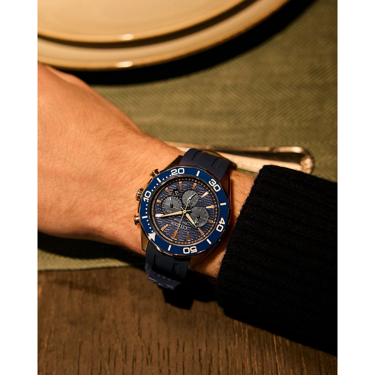 Citizen Endeavor Chrono CA4733-00L view 5