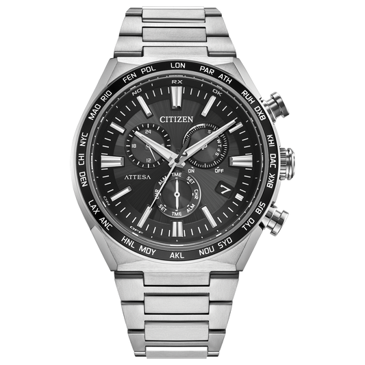 Attesa | ATOMIC TIMEKEEPING / SUPER TITANIUM™