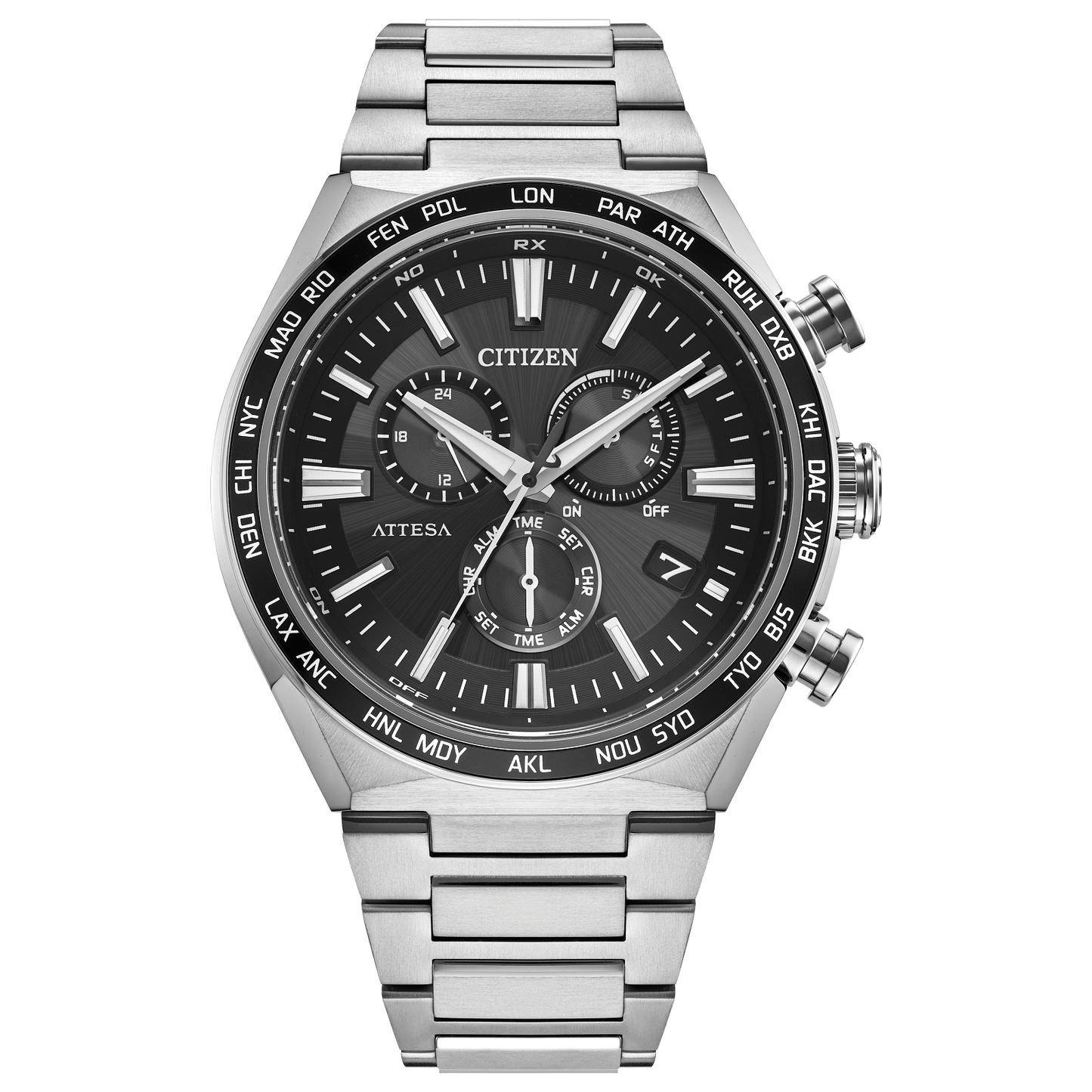 Attesa | ATOMIC TIMEKEEPING / SUPER TITANIUM™