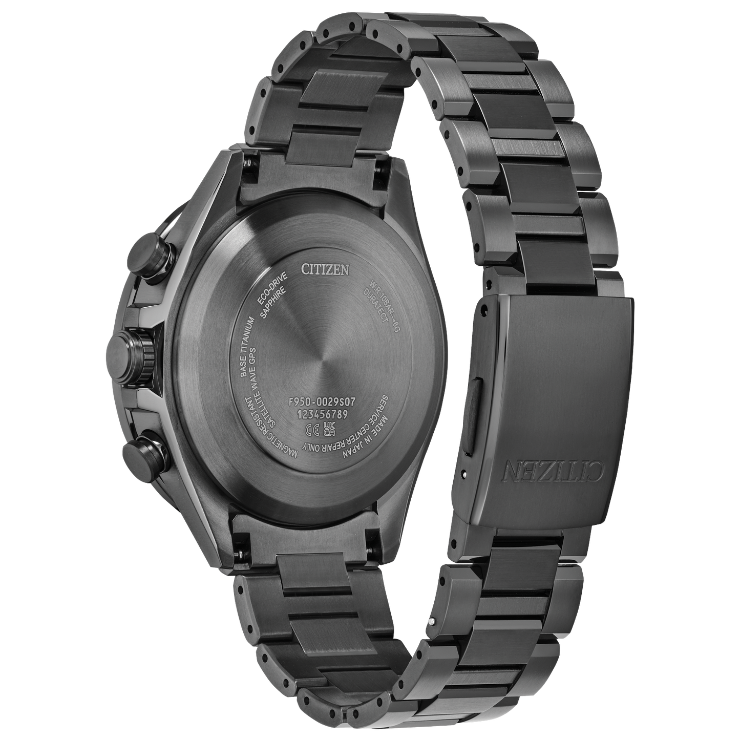 Attesa | SUPER TITANIUM™ / SATELLITE TIMEKEEPING