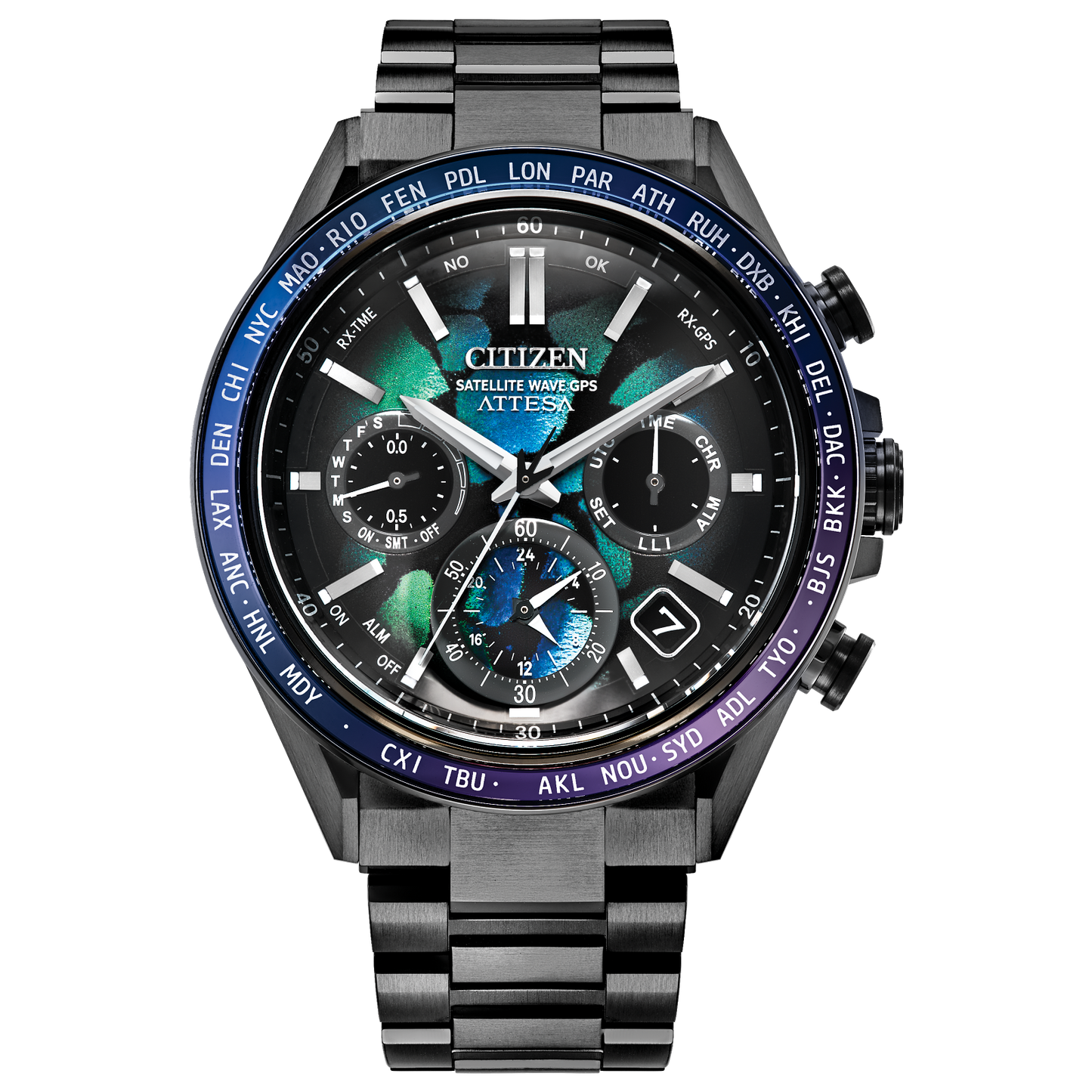 Attesa | SUPER TITANIUM™ / SATELLITE TIMEKEEPING