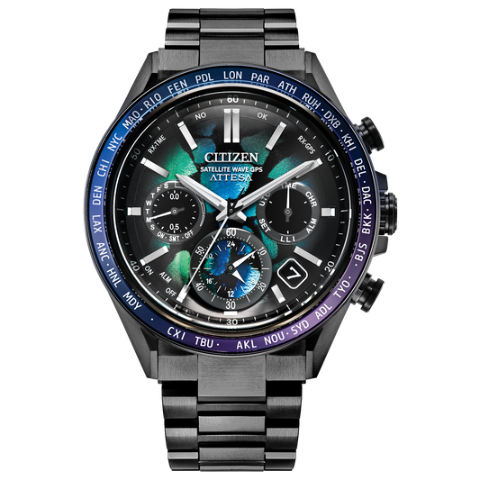 Attesa | SUPER TITANIUM™ / SATELLITE TIMEKEEPING