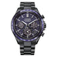 Citizen ATTESA 44.6mm Super Titanium textured blue dial CC4059-64L — official product image