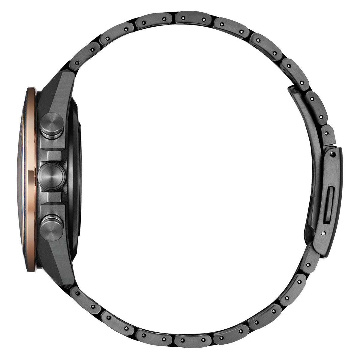 Citizen ATTESA LUXURY Limited Edition 44.6mm black DLC Super Titanium CC4085-81Z — official product image