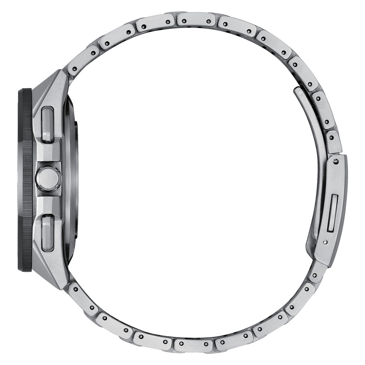 Citizen Luxury ATTESA silver-tone 43.2mm Super Titanium CC4104-53E — official product image