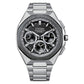 Citizen Luxury ATTESA silver-tone 43.2mm Super Titanium CC4104-53E — official product image
