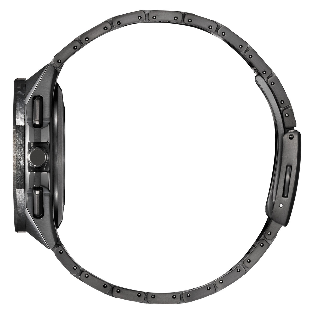 Citizen Limited Edition ATTESA F950 Spaceship Black Recrystallized Super Titanium™ 43.2mm CC4107-80H — official product image