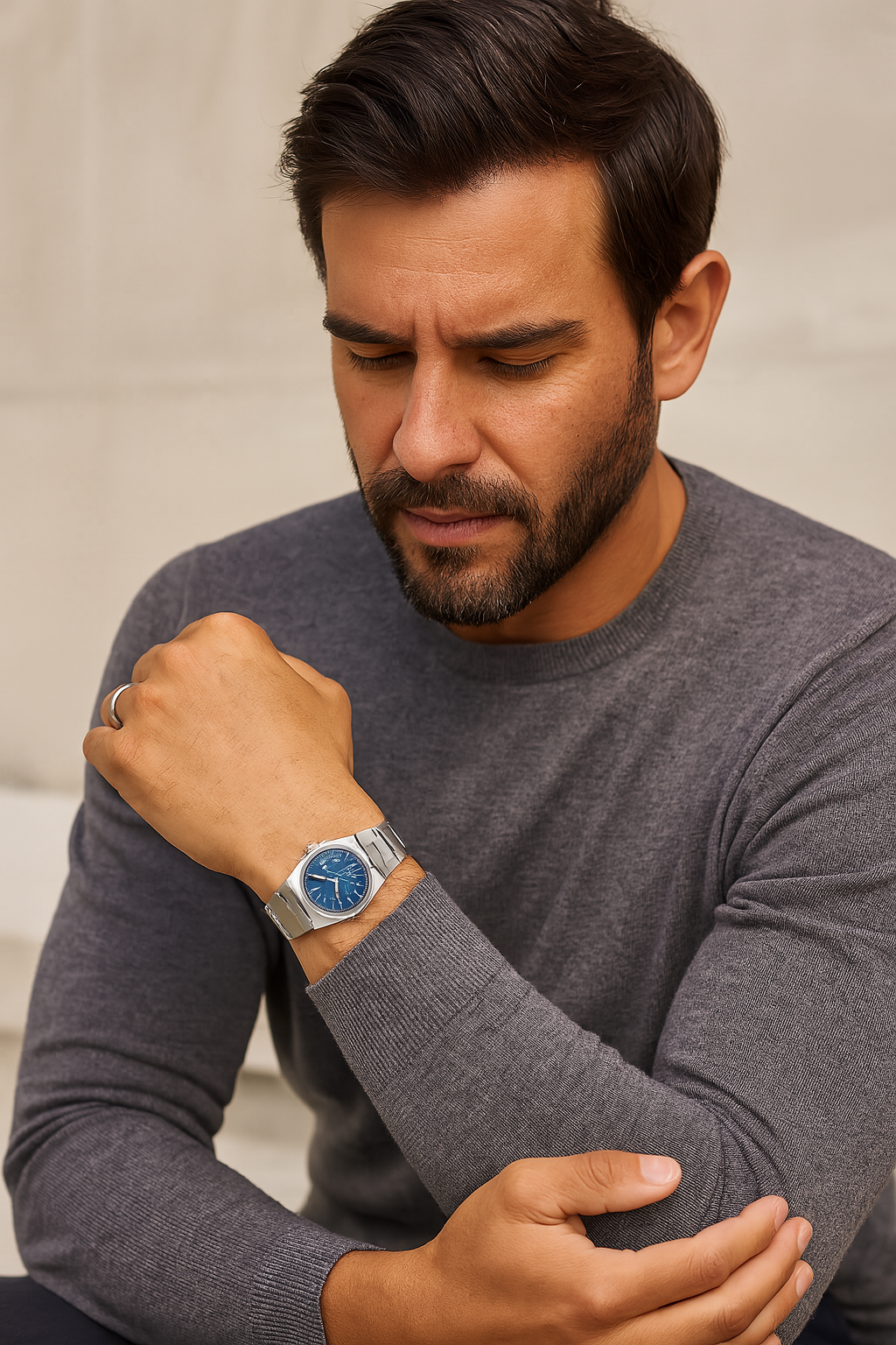 Movado BOLD Quest Automatic 3600940 Blue