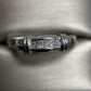 LADIES 16 princess cut DIAMOND BAND IN 10kw 1/4ctw