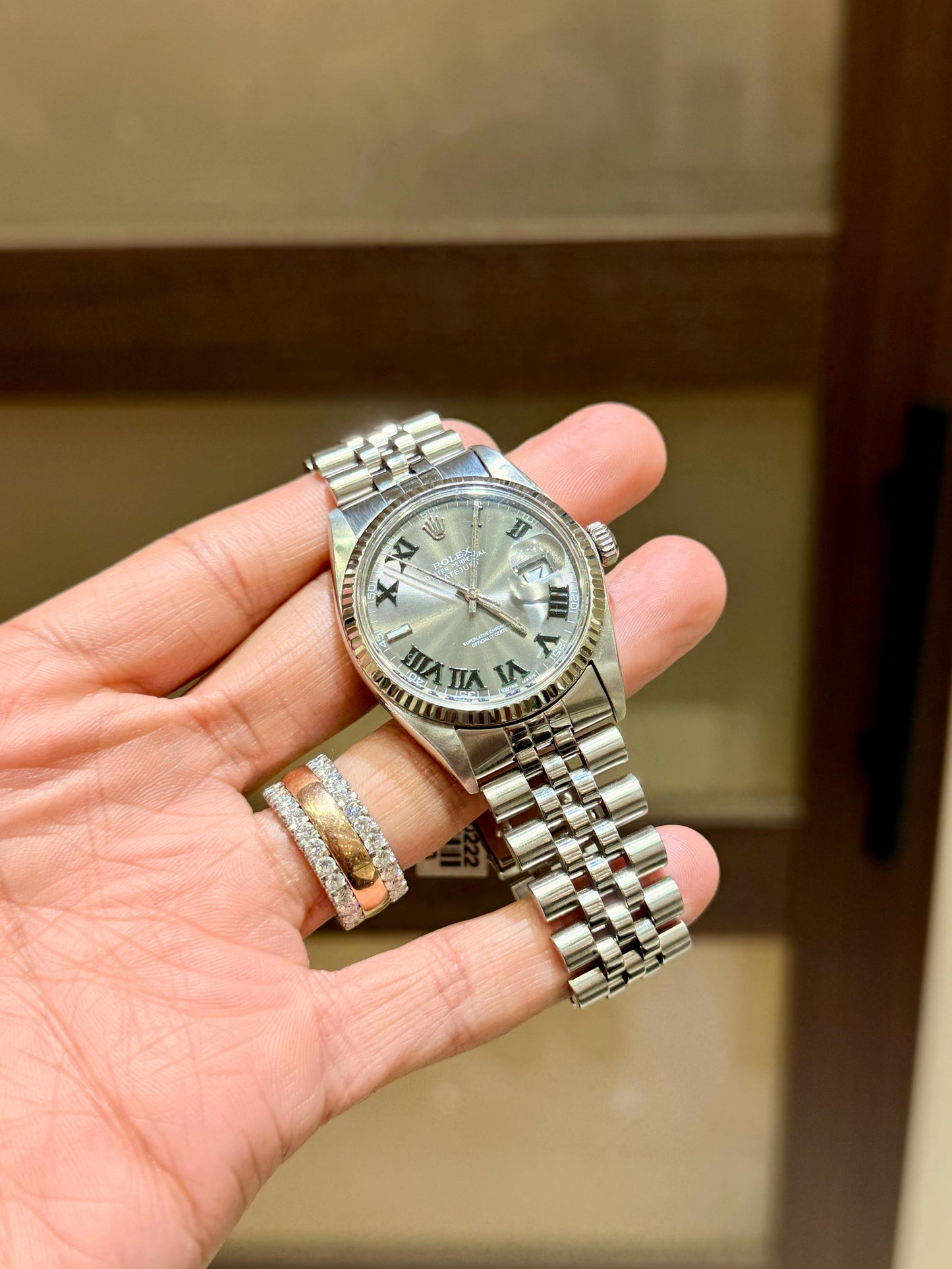 Rolex Datejust | Stainless Steel | 36 mm 16030
