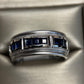 10k white gold Sapphire band