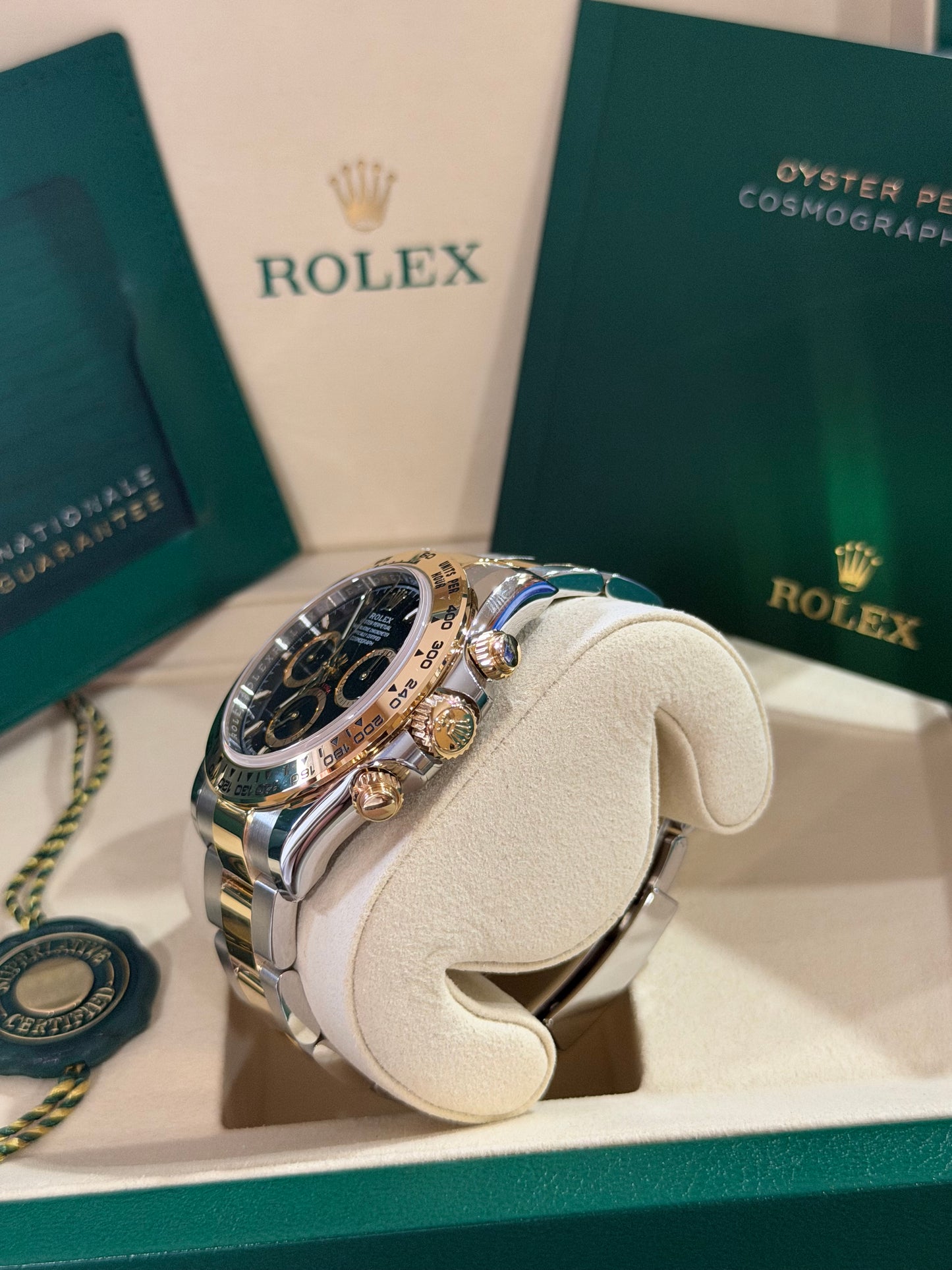 Rolex Cosmograph Daytona 126503 Black