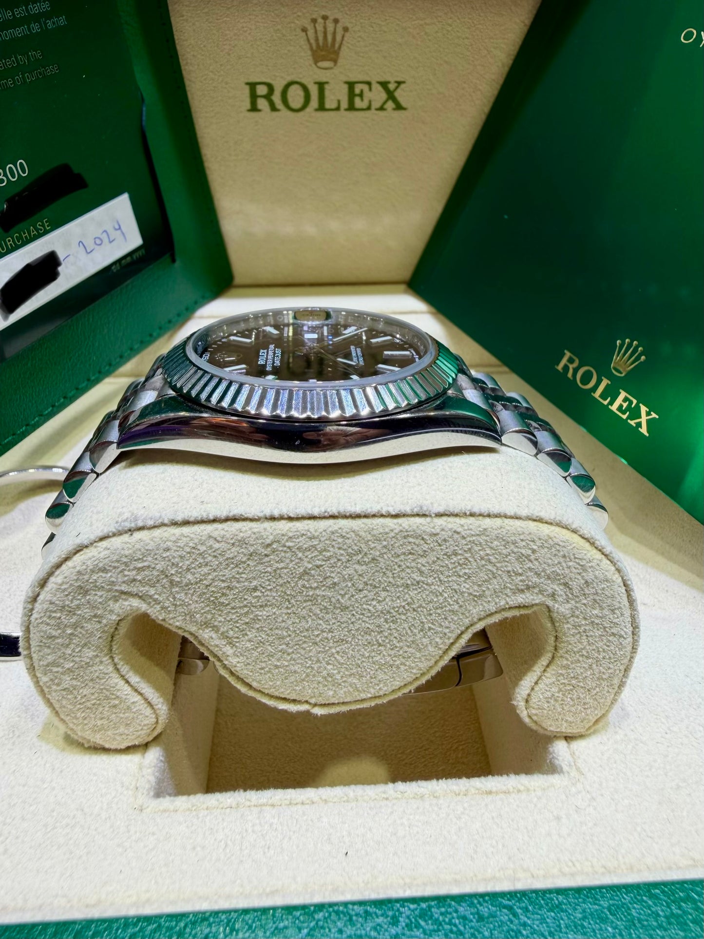Rolex Datejust 41mm Stainless Steel 126300BXJ