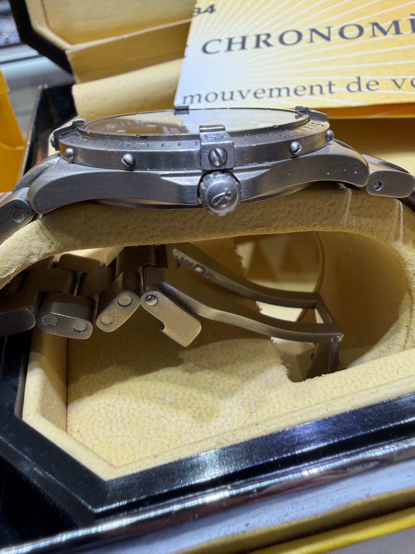 Breitling Aerospace Titanium E75362 – Pre-Owned