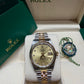 Rolex Datejust | Two Tone 18k/Stainless Steel | 36 mm 16013