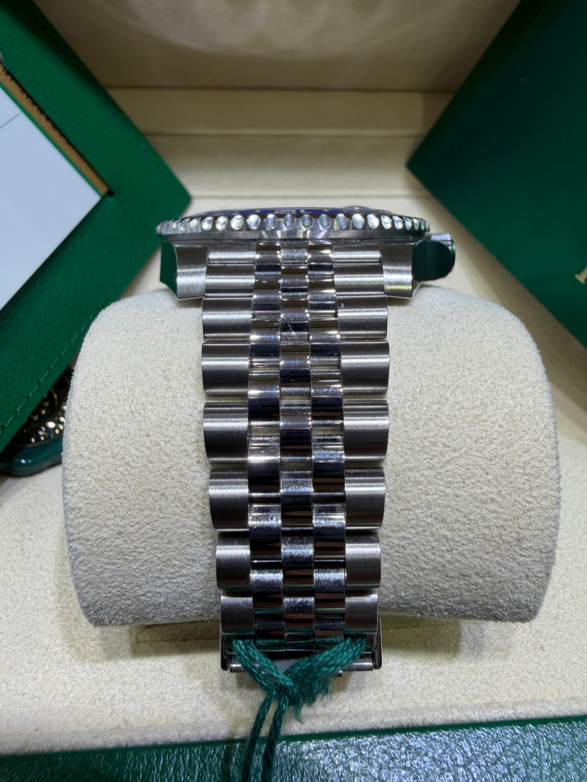 Rolex GMT-Master II 126710BLNR Batgirl Jubilee Full Set | Monica Jewelers