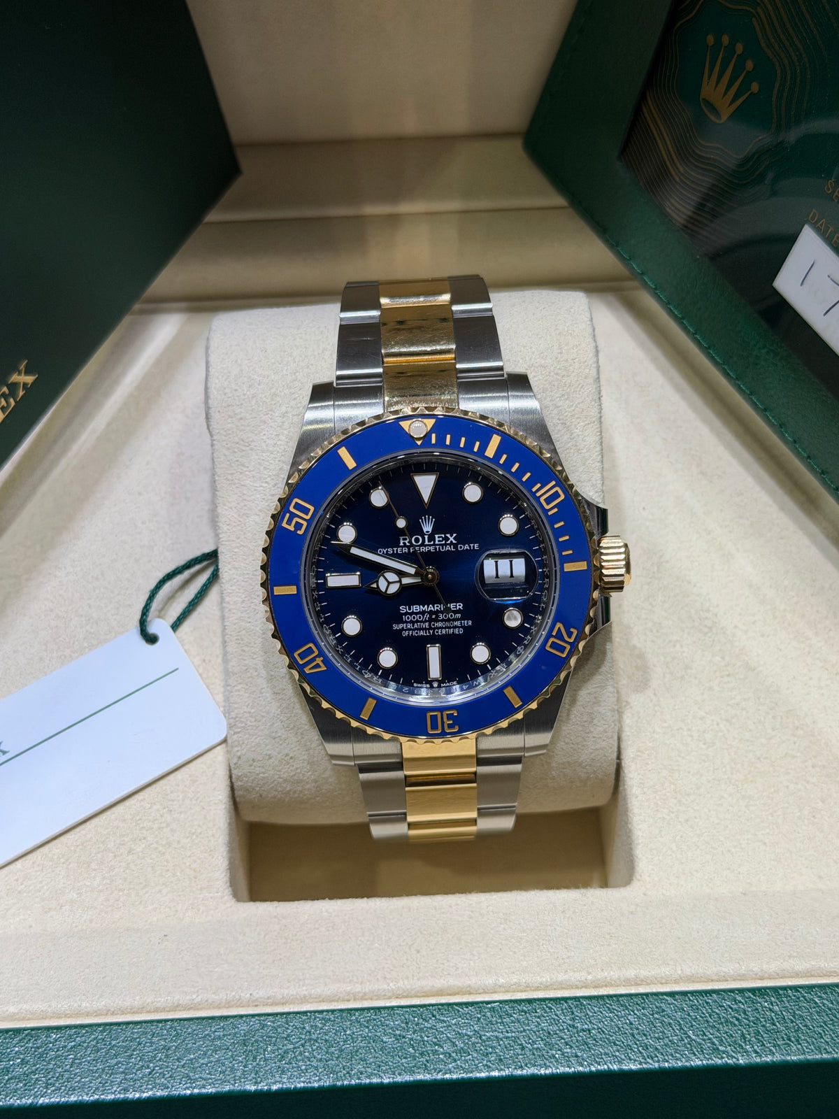 Rolex Submariner 41mm Blue 126613LB