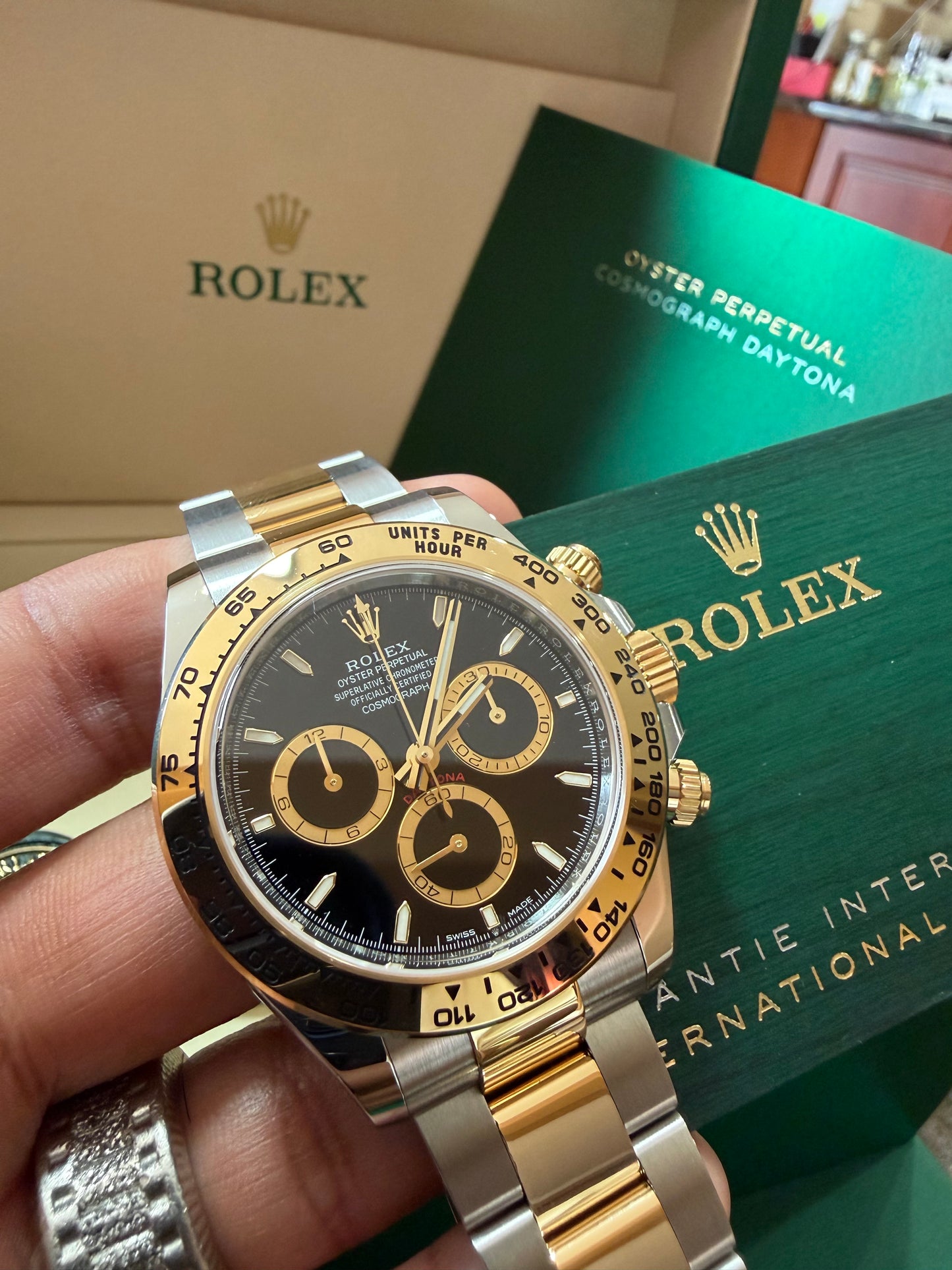 Rolex Cosmograph Daytona 126503 Black
