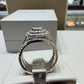 2.00 CTW Princess Cut Composite Double Halo Wedding Set with Enhancer in 10K White Gold – G-H Color, SI1 Clarity