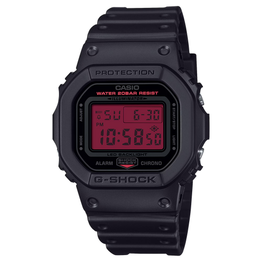 DIGITAL - 5600 SERIES - DW5600BBR-1