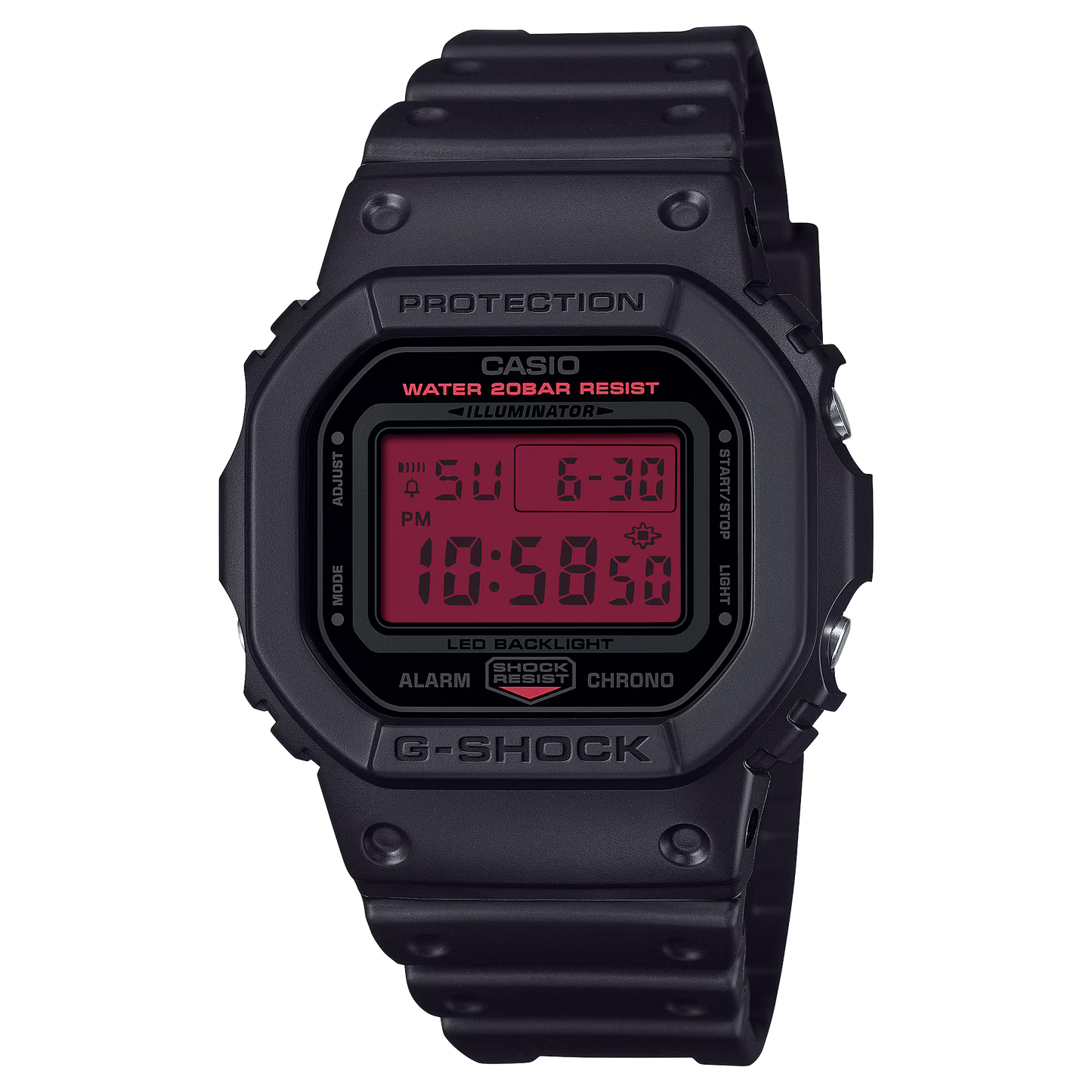 DIGITAL - 5600 SERIES - DW5600BBR-1