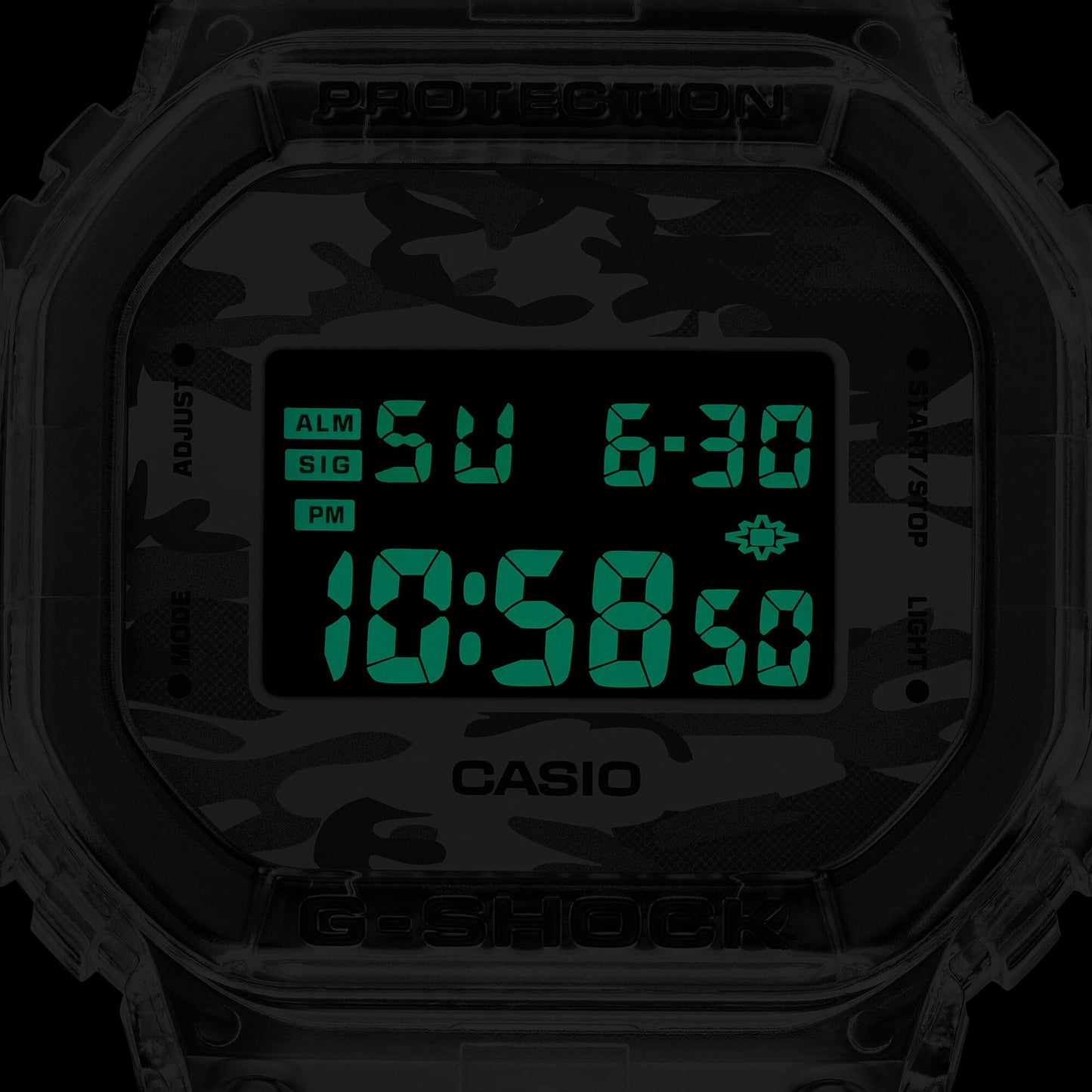 DIGITAL | 5600 SERIES | DW5600SKC-1