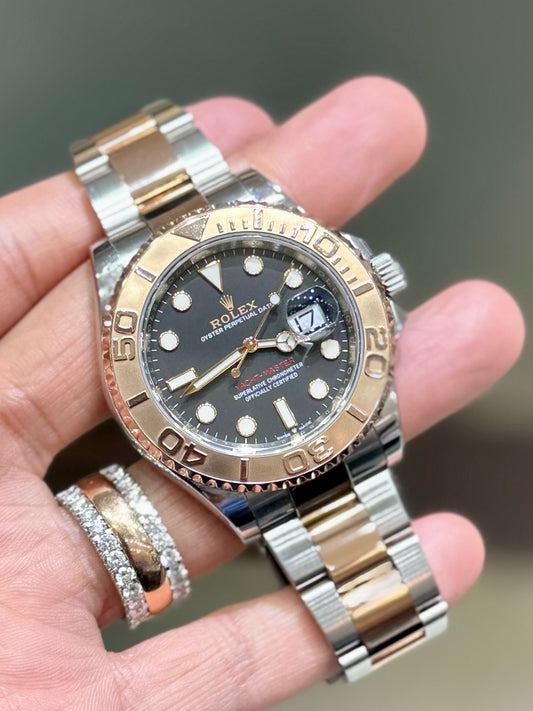 Rolex Yacht-Master Everose Black 126621
