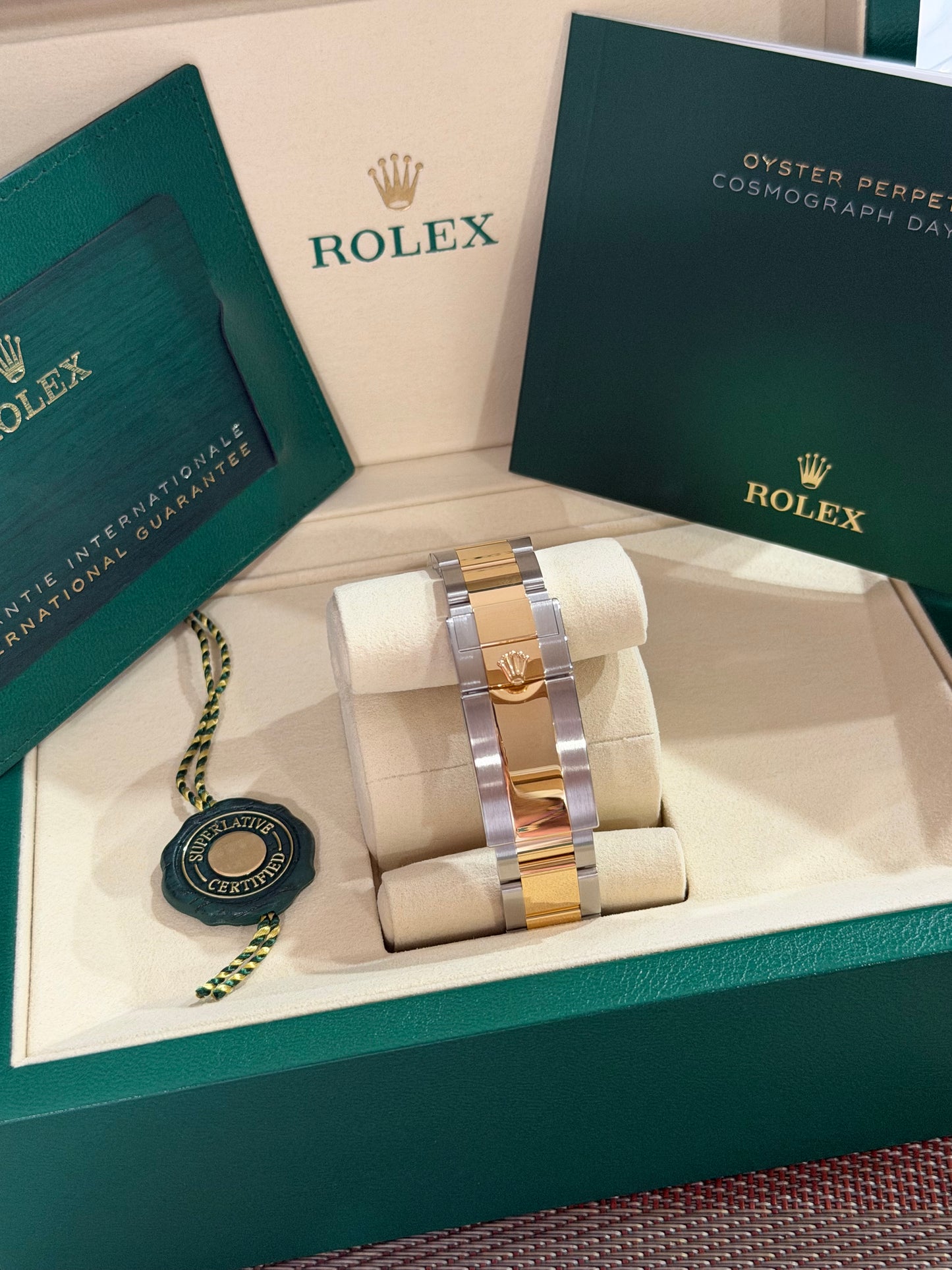 Rolex Cosmograph Daytona 126503 Black