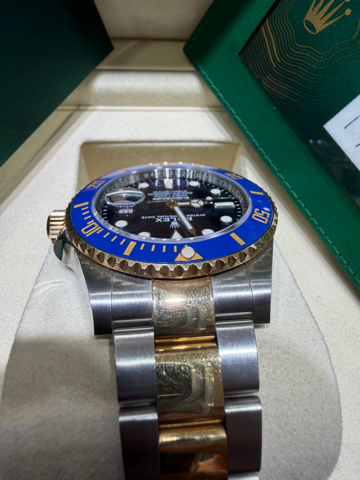 Rolex Submariner 41mm Blue 126613LB