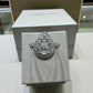 1.75 CTW Pear-Shaped Double Halo Diamond Engagement Ring in 14K White Gold – 0.50 CT Center
