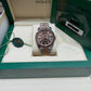 Rolex Datejust 41mm Everose Gold and Steel 126331 Choclate