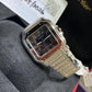 Cartier Santos Medium Blue NEW CRWSSA0029