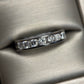 LADIES 8 ROUND DIAMOND BAND IN platinum 1 carat