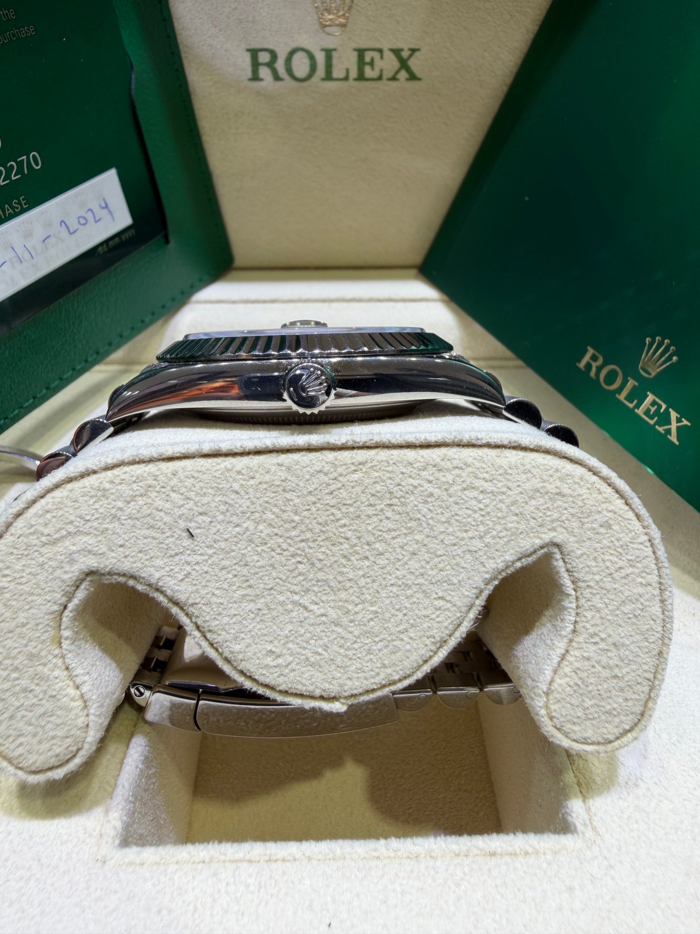 Rolex Datejust 41mm Stainless Steel 126300BXJ