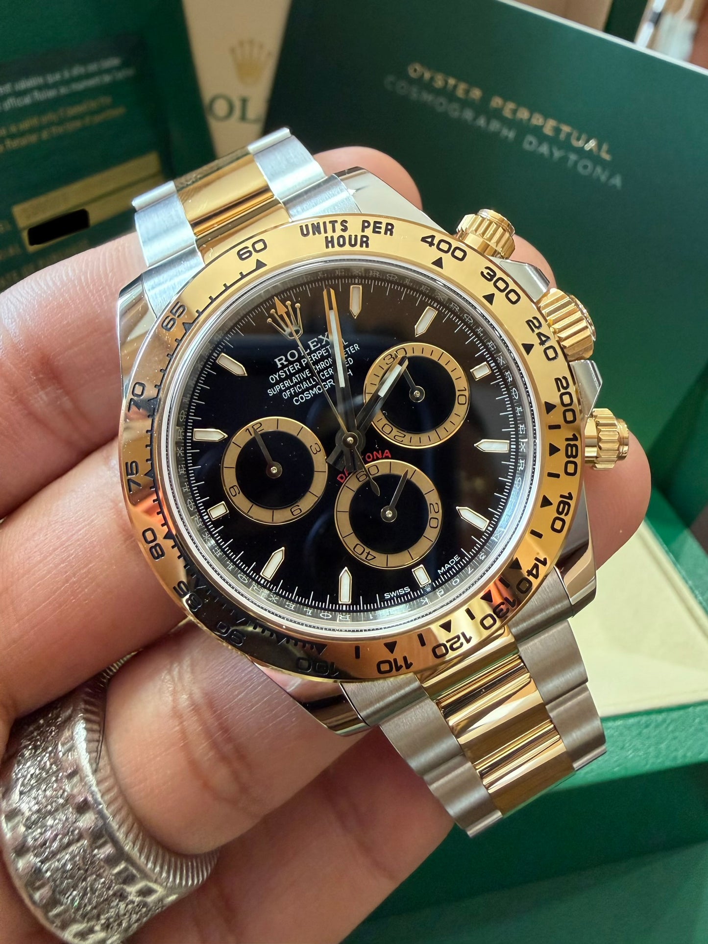 Rolex Cosmograph Daytona 126503 Black