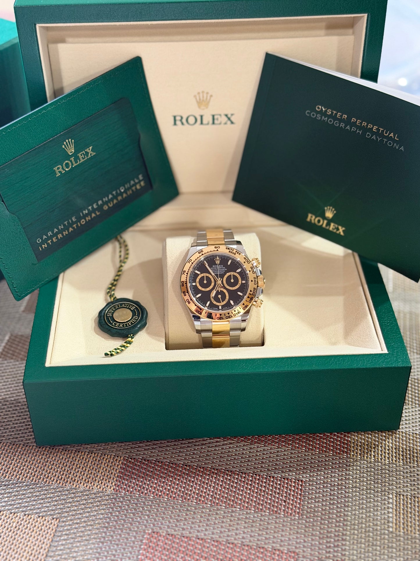 Rolex Cosmograph Daytona 126503 Black