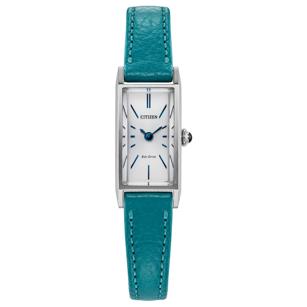 Citizen Fio EG7120-00A, 30.7mm white dial stainless steel, Ladies
